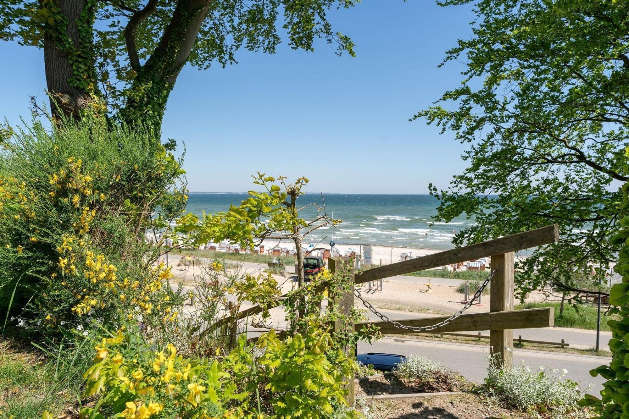 Ferienwohnung Glückauf Scharbeutz Exterior foto